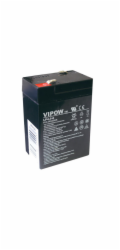 Baterie olověná 6V 4.5Ah VIPOW BAT0200