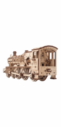 Ugears 3D dřevěné mechanické puzzle Harry Potter Bradavický expres
