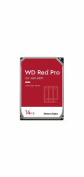 WD RED Pro NAS WD142KFGX 14TB SATAIII/600 512MB cache, 255 MB/s, CMR