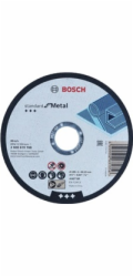BOSCH rovný řezací kotouč Standard for Metal, A 60 T BF, 125 mm, 22,23 mm, 1 mm