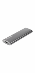 VERBATIM Vx500 SSD 1TB, USB-C,A, 3.2 Gen 2, vesmírně šedý hliníkový design
