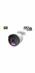iGET HOMEGUARD HGNHK938CAM - IP PoE kamera s 4K rozlišením, obousměrným zvukem, LED světlem 