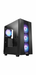 CHIEFTEC ATX GS-02B-OP / ARGB / 4x120 mm / USB 3.0 / USB-C / černý