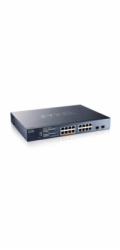 Zyxel XMG1915-18EP, 16-port 2.5GbE, 2 SFP+, 8 x PoE++ 180W  Smart Switch, hybird mode, standalone or NebulaFlex Cloud