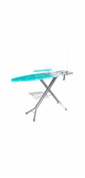 Žehlicí prkno Brilanz Professional 130 x 48, modré