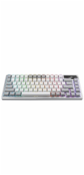 ASUS klávesnice ROG AZOTH Moonlight White, mechanická, Bluetooth, US, bílá