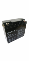 Baterie olověná 12V 17Ah VIPOW BAT0212