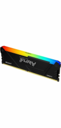 Kingston FURY Beast/DDR4/128GB/3600MHz/CL18/4x32GB/RGB/Black