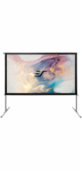 Elite Screens 180   457,2cm 16:9 224×398,5cm OMS180H2 ELITE SCREENS plátno mobilní outdoor stativ 180" (457,2 cm)/ 16:9/ 224 x 398,5 cm/ hliníkový/ Gain 1,1/ CineWhite