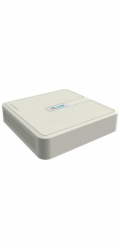 HiLook Powered by HIKVISION/ NVR-104H-D/4P(D)/ 4 kamery/ 6Mpix/ 4x PoE/ HDMI/ VGA/ 2x USB/ LAN/ 1x SATA/ Plast