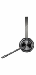 HP Poly Voyager 4320-M - Náhlavní souprava - náhlavní - Bluetooth - bezdrátový, kabelové - USB-A přes adaptér Bluetooth, USB-A - černá - certifikováno pro Microsoft Teams, certifikováno pro Zoom