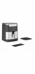 Tefal Easy Fry & Gril XXL EY801D15 horkovzdušná fritéza a gril 2 v 1, 1830 W, 6,5 l, technologie Extra Crisp, černá