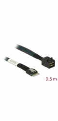 Delock Kabel Slim SAS SFF-8654 4i > Mini SAS HD SFF-8643 50 cm