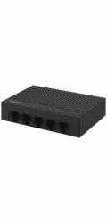 Imou SF105C Imou switch SF105C/ 5x port/ 10/100 Mbps RJ45 ports/ 1 Gbps/ napájení DC5V1A/ černý
