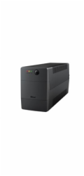 TRUST UPS Paxxon 800VA UPS with 2 standard wall power outlets