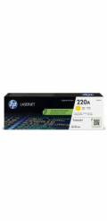 HP 220A Yellow Original LaserJet Toner Cartridge (1,800 pages)