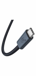 Baseus Flash Series 2 Datový Kabel USB-C - USB-C 240W 1m Cluster Black