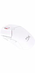 HP HyperX Pulsefire Haste 2 Mini - bezdrátová herní myš (bílá)