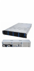 ASUS RS720A 2U Server  2XSP5,24x DDR5 ECC. 12xHS HDD ,10G,8NVMe/OCP,IPMI