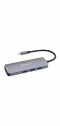 Verbatim 32151 CMH-08 USB-C Hub 8 Port