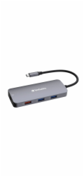 Verbatim 32152 CMH-09 USB-C Hub 9 Port