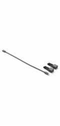 Logitech Rally Mic Pod Cat Coupler - GRAPHITE (Podporuje kabely CAT6 o délce maximálně 20 metrů)