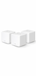 MERCUSYS Halo H60X(3-pack) WiFi6 Mesh (AX1500,2,4GHz/5GHz,3xGbELAN/WAN(1x XR Unit), 2xGbELAN/WAN (2x XS Unit)