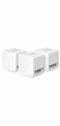 MERCUSYS Halo H60X(3-pack) WiFi6 Mesh (AX1500,2,4GHz/5GHz,3xGbELAN/WAN(1x XR Unit), 2xGbELAN/WAN (2x XS Unit)