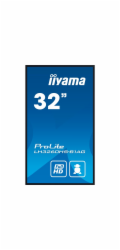 Iiyama LH3260HS-B1AG, veřejný displej (černý, FullHD, IPS, čtyřjádrový procesor)