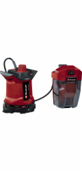 Einhell akumulátorové čerpadlo na znečištěnou vodu GE-DP 18/25 LL Li-Solo, 18V, ponorné/tlakové čerpadlo
