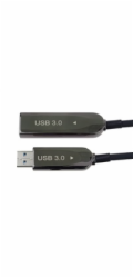 PREMIUMCORD Kabel USB3.0 + 2.0 prodlužovací optický AOC kabel A/Male - A/Female 20m