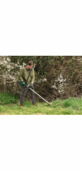 Bosch Powertools Akumulátorový vyžínač Advanced Brushcut 36V-23-750, 36 V (zeleno-černý, Li-ion baterie 2,0 Ah, POWER FOR ALL)