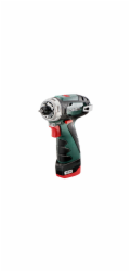 Metabo Akumulátorový šroubovák PowerMaxx BS Basic 2x2Ah