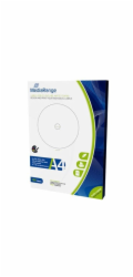 MediaRange CD/DVD/Blu-ray etikety 15mm - 118mm