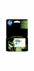 HP 920XL Cyan Officejet Ink Cartridges, HP 920XL Cyan Officejet Ink Cartridges