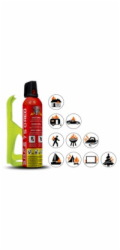 Safe SET Hasicí sprej  750 RED + držák  75F