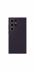 Samsung Silikonový zadní kryt S24 Ultra Dark Violet
