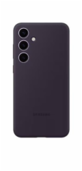 Samsung Silikonový zadní kryt S24+ Dark Violet