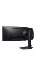 Samsung ViewFinity S95UC/ 49"/ prohnutý/ 5120x1440/ VA/ 5ms/ 350cd/m2/ HDMI/ DP/ jack/ USB/ LAN/ VESA/ černý
