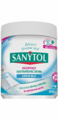 Sanytol dezinfekční odstraňovač skvrn bělící 450g