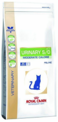 ROYAL CANIN Cat Urinary s/o Moderate calorie VHN - suché krmivo pro kočky - 7kg
