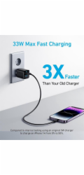Anker 323 33W nabíječka 1x USB-A 1x USB-C