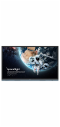 BENQ RM7504, LED Panel 75" 4K UHD, dotykový