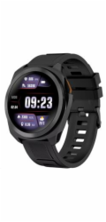 CANYON smart hodinky Maverick SW-83 Black, 1,32" IPS displej, GPS, 128 multi-sport, IP68, Android/iOS