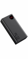 Powerbanka Baseus Rychlé nabíjení Power Bank Adaman, Baseus 40000mAh 22,5W (černá)