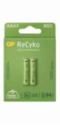 Nabíjecí baterie GP ReCyko 950 AAA (HR03), 2 ks
