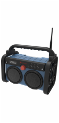 Soundmaster DAB85BL rádio/ DAB+/ FM/ RDS/ BT/ Hodiny/ Nabíjecí baterie