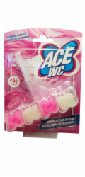 WC osvěžovač-čistič ACE, Eucalyptus Flower, 48 g