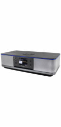 Soundmaster High line ICD2023SW/ USB/ DAB+ FM-RDS/ CD/ BT/ 2x 15W/ LED/ WiFi