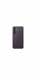 Samsung Zadní kryt z veganské kůže S24+ Dark Violet